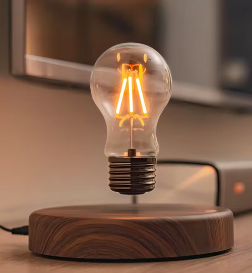 Magnetic Levitation Lamp