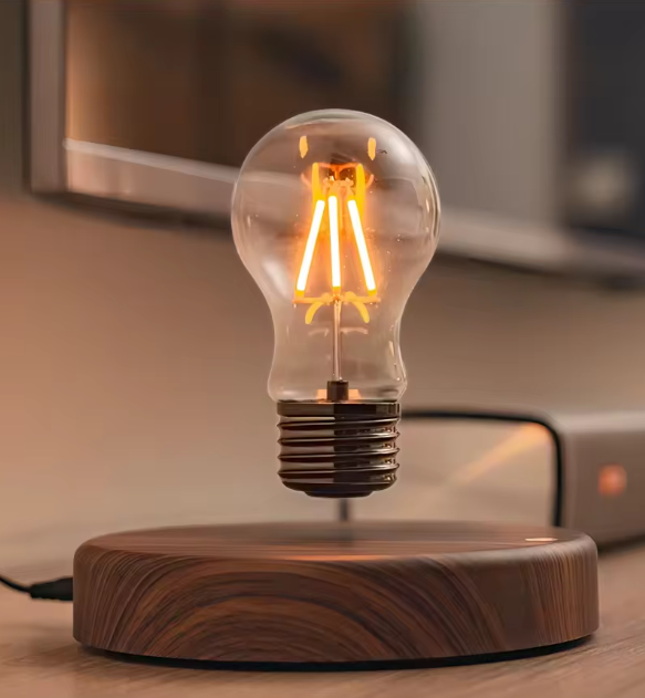 Magnetic Levitation Lamp