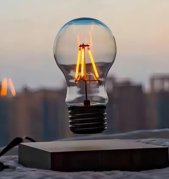 Magnetic Levitation Lamp