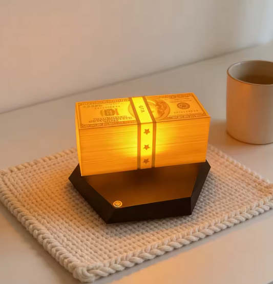 Floating Money Lamp